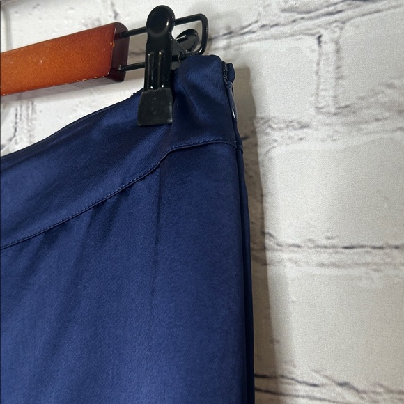Trina Turk Blue Wide-Leg Pants Size 4 Excellent Condition - Picture 10 of 11